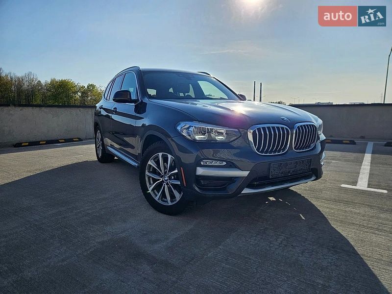 BMW X3 2019