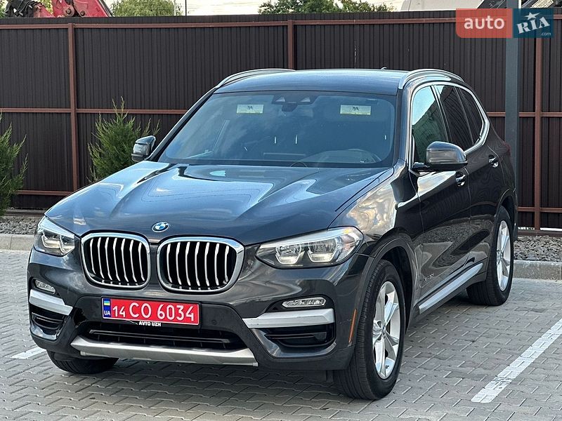 BMW X3 2018