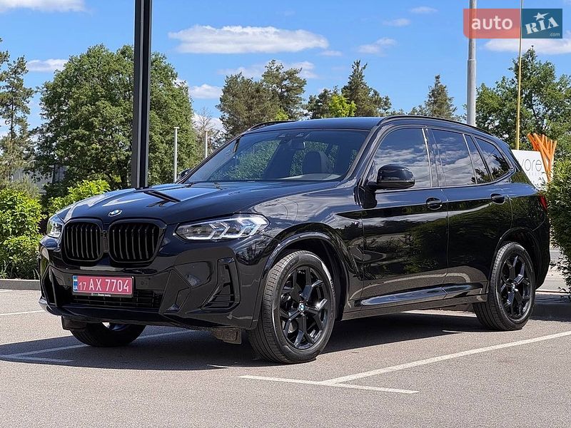 BMW X3 2021
