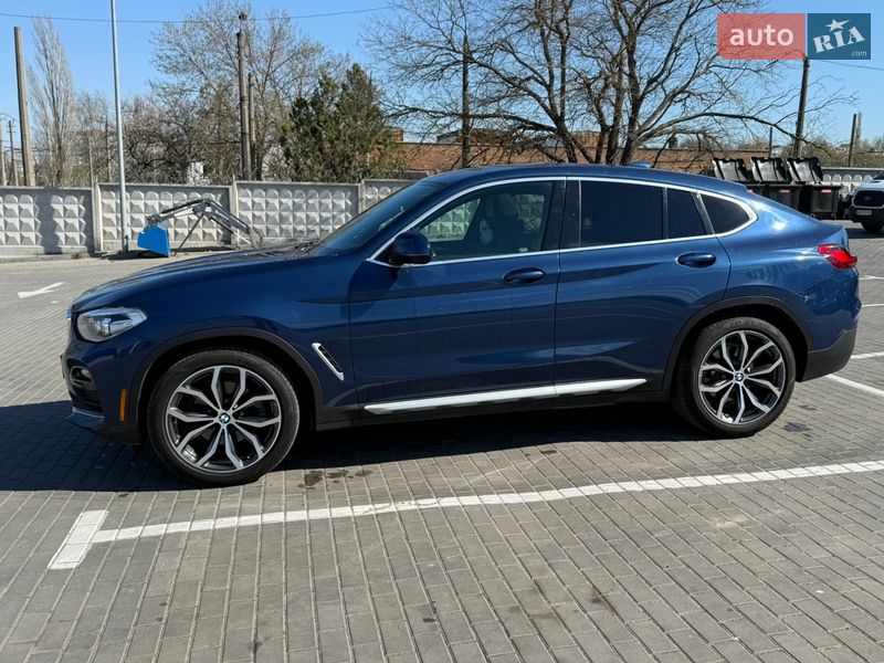 BMW X4 2019