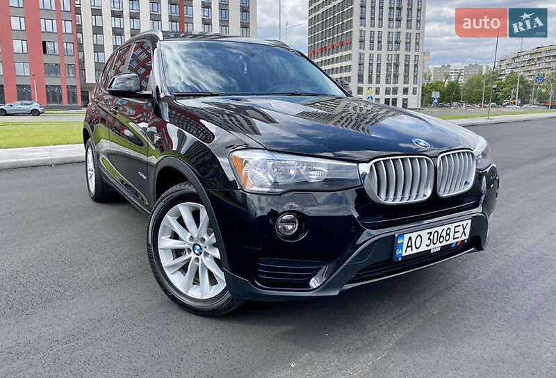 BMW X3 2017