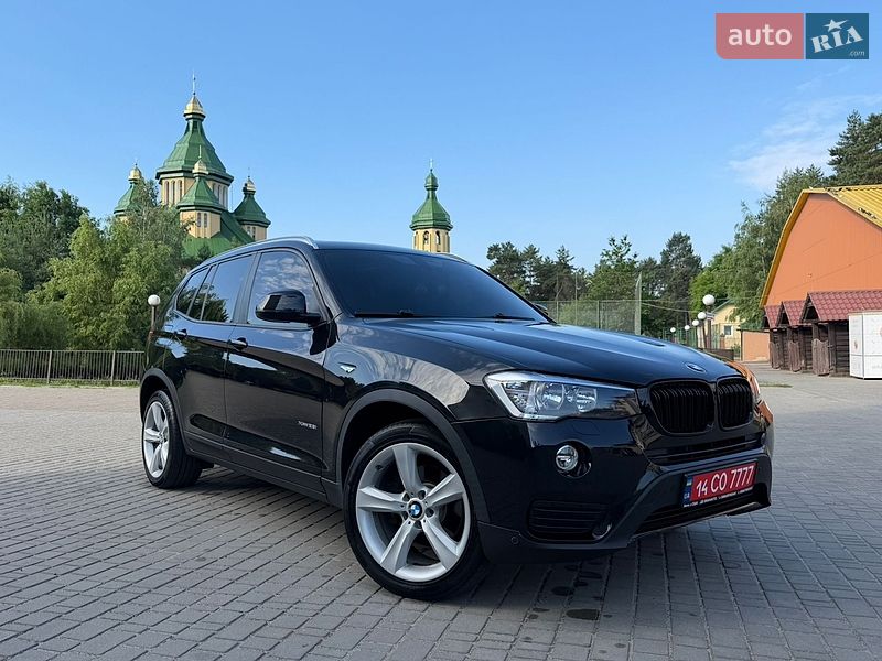 BMW X3 2017