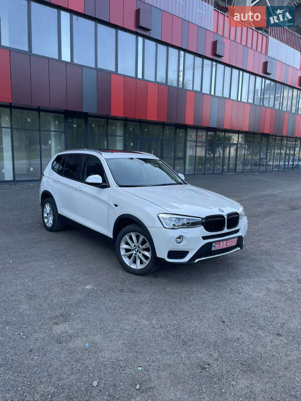 BMW X3 2017