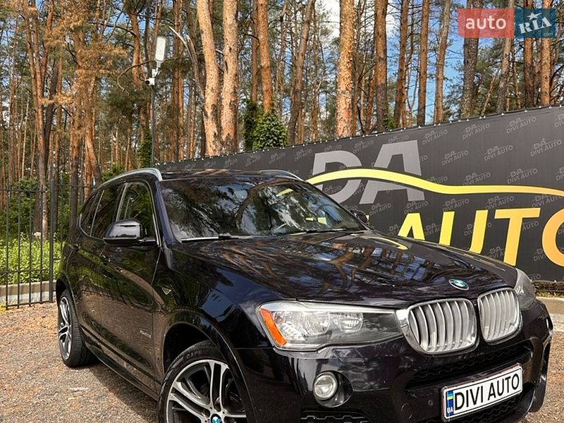 BMW X3 2015