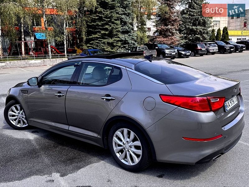 Kia Optima 2015