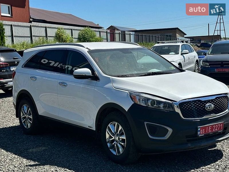 Kia Sorento 2015
