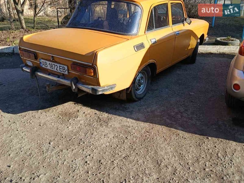 Москвич/АЗЛК 2140 1987