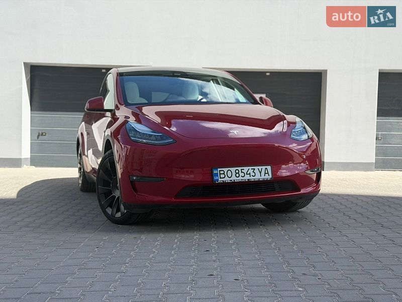 Tesla Model Y 2021
