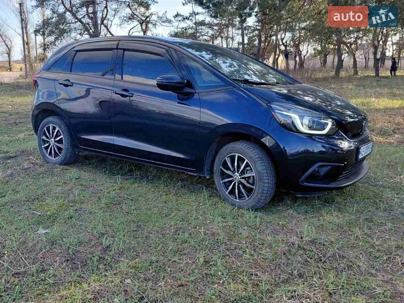 Honda Fit 2020