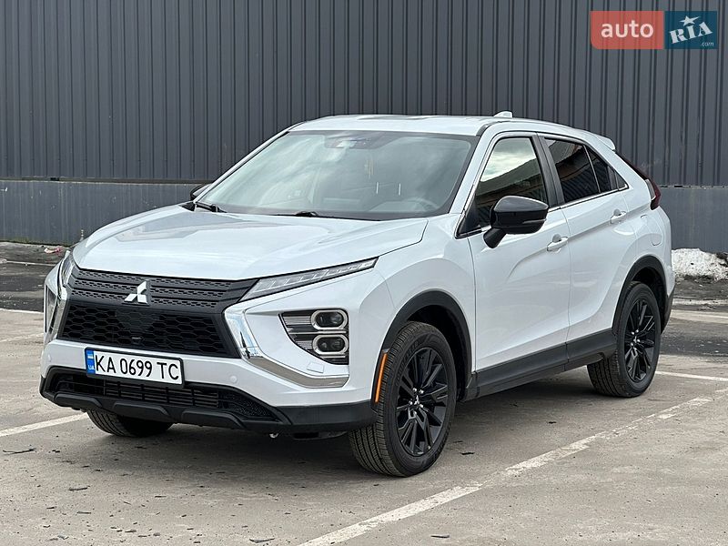 Mitsubishi Eclipse Cross 2022