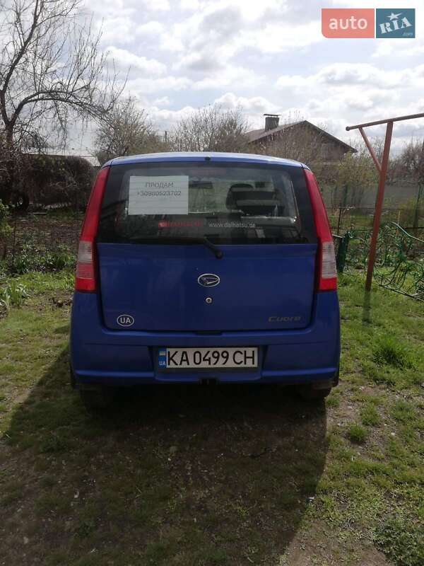 Daihatsu Cuore 2003