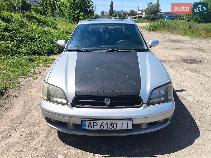 Subaru Legacy 2002