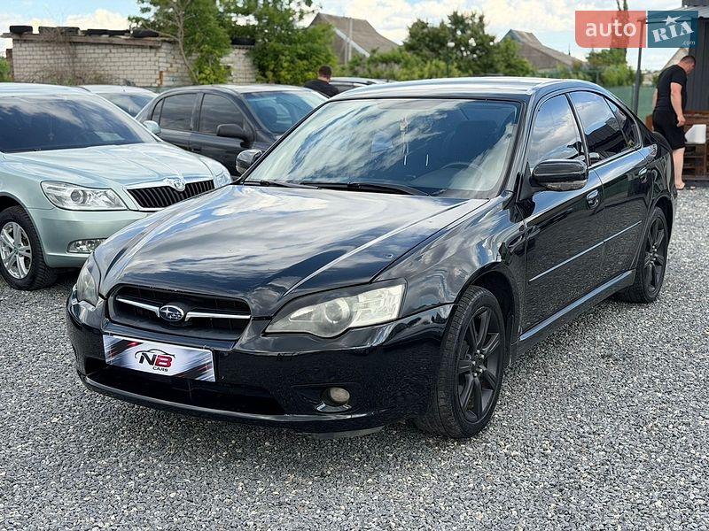 Subaru Legacy 2006