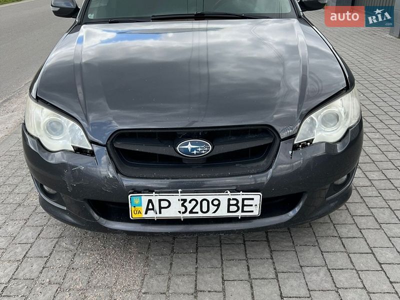 Subaru Legacy 2008