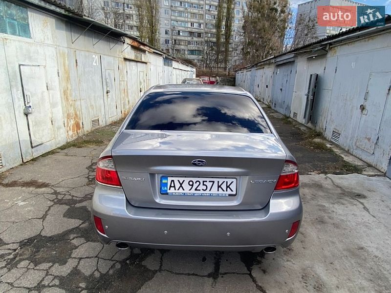 Subaru Legacy 2008