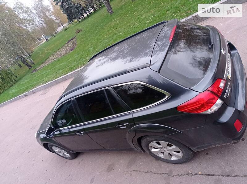 Subaru Outback 2011