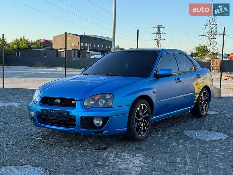 Subaru Impreza 2003