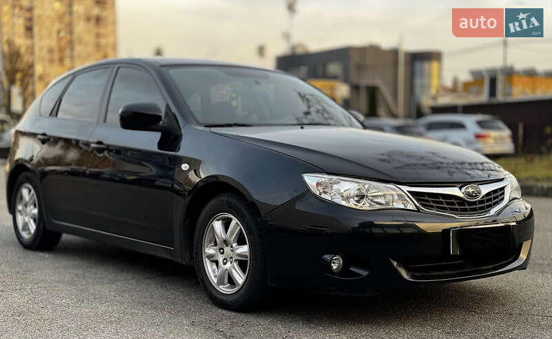 Subaru Impreza 2008