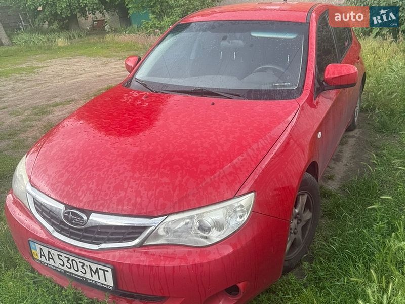 Subaru Impreza 2007