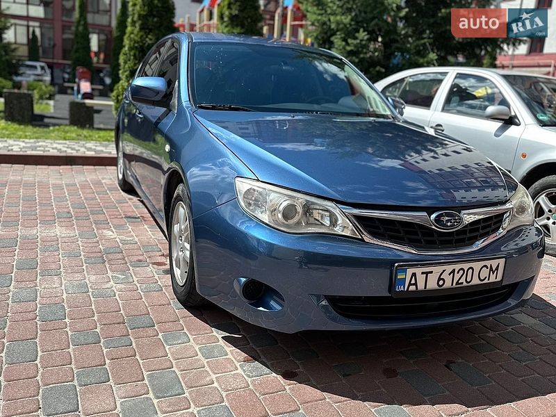 Subaru Impreza 2007