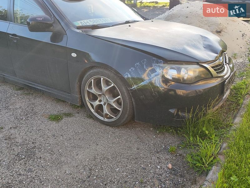 Subaru Impreza 2007