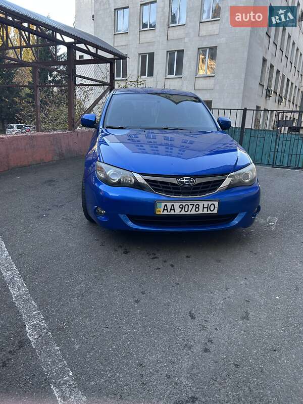 Subaru Impreza 2008