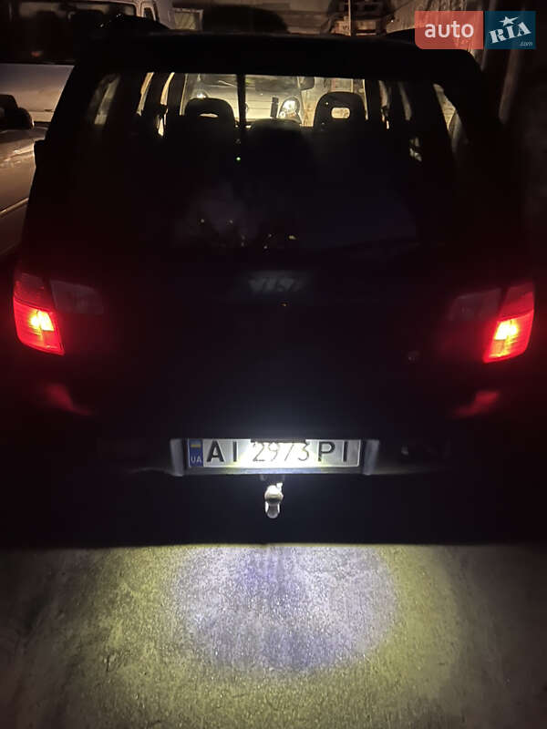 Subaru Forester 2002