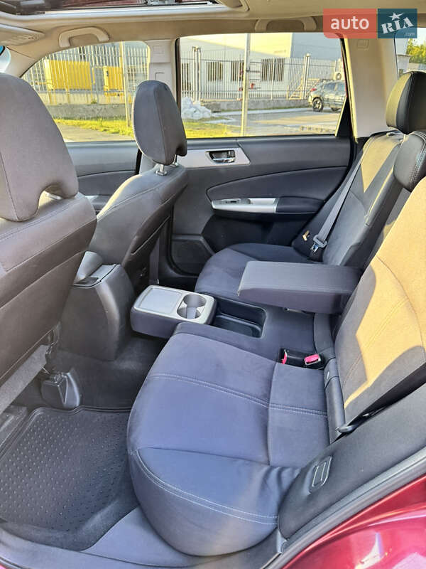 Subaru Forester 2008