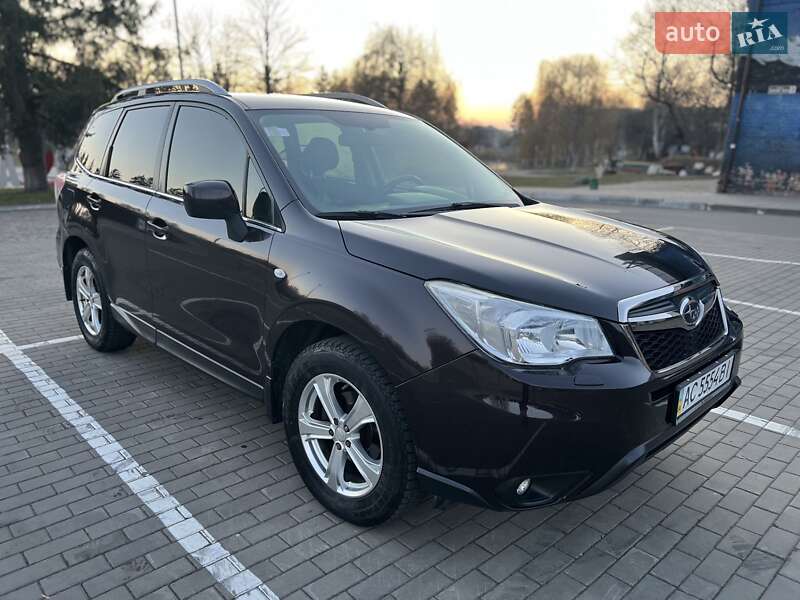 Subaru Forester 2013