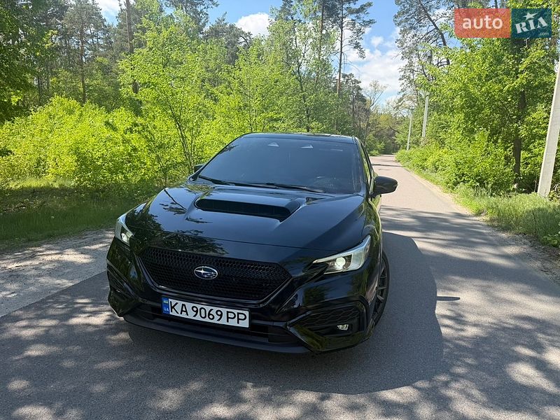 Subaru WRX 2022