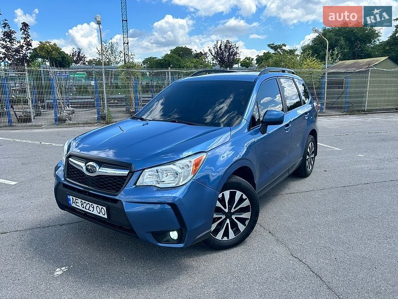 Subaru Forester 2014