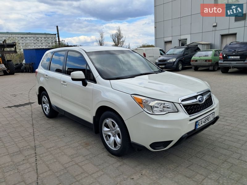 Subaru Forester 2014