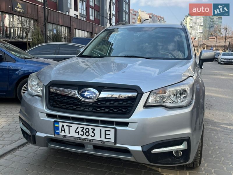 Subaru Forester 2015