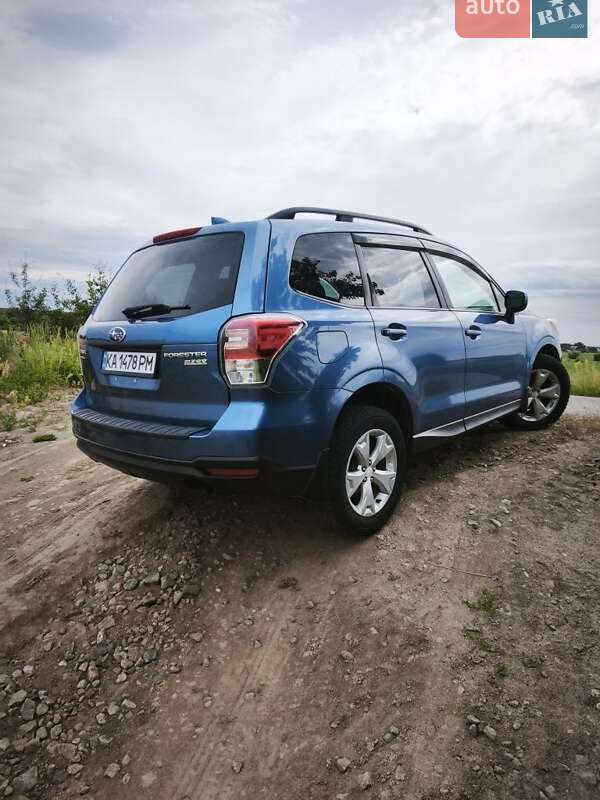 Subaru Forester 2015