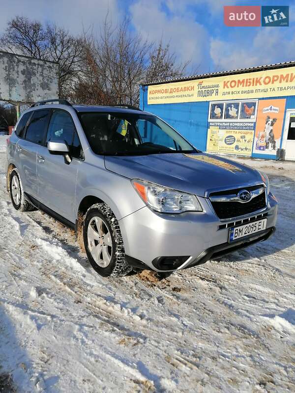 Subaru Forester 2014