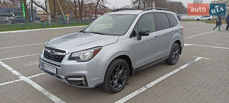 Subaru Forester 2018