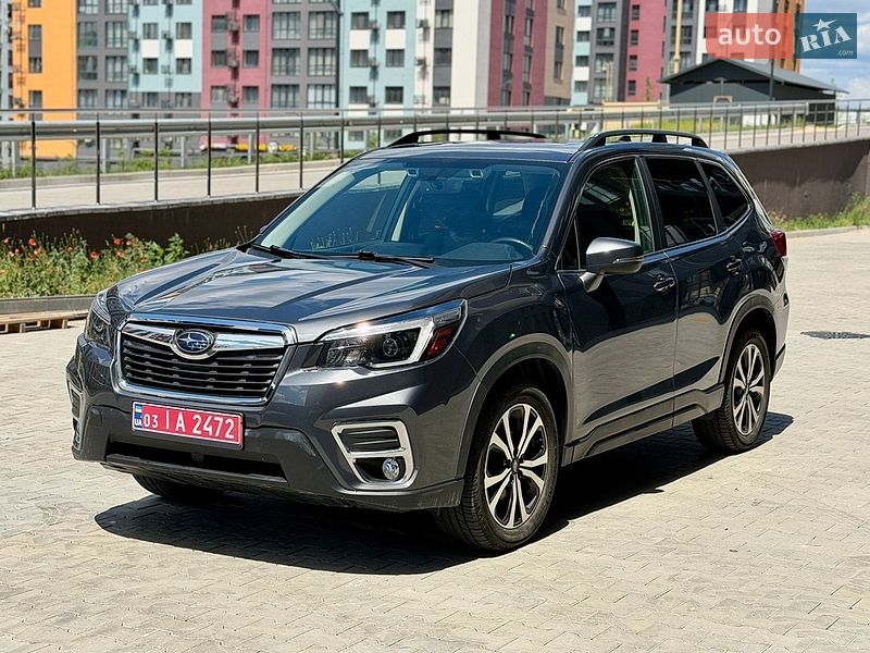 Subaru Forester 2021