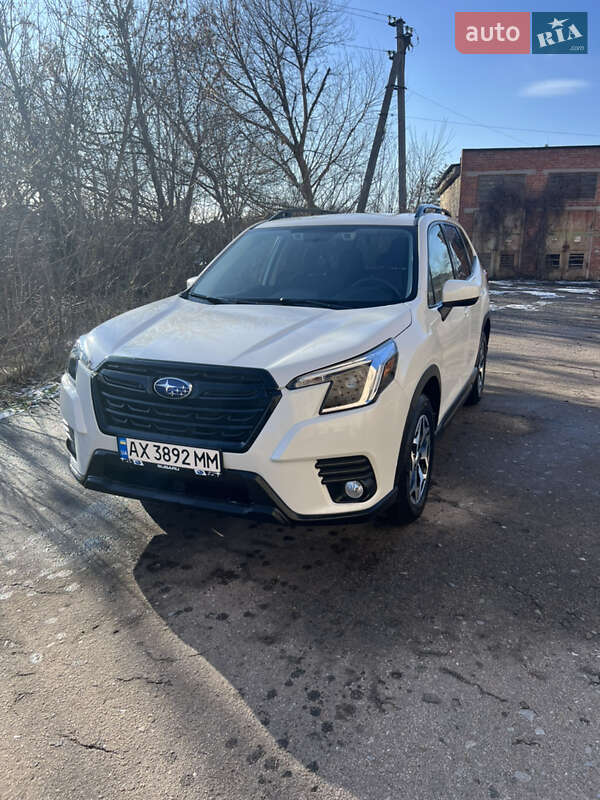 Subaru Forester 2022