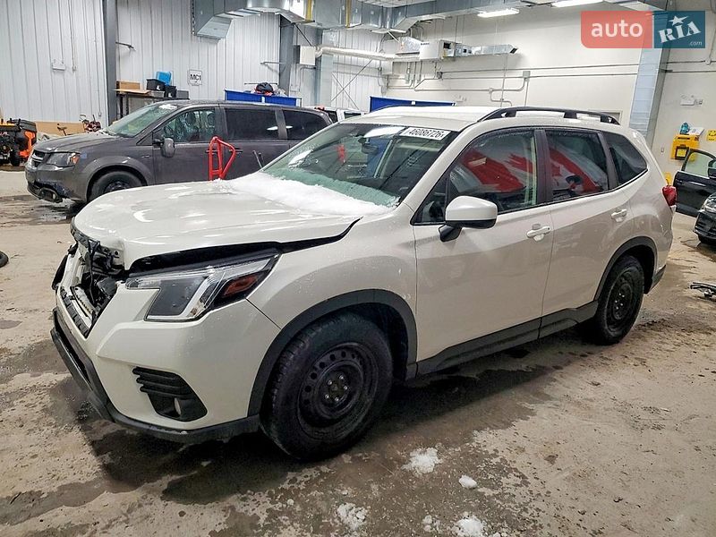Subaru Forester 2022
