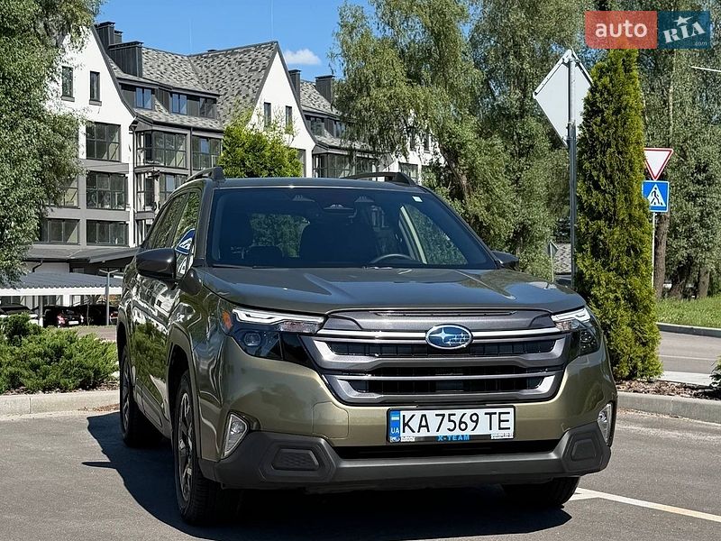 Subaru Forester 2024