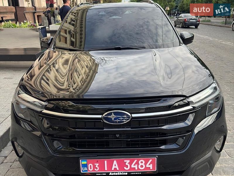 Subaru Forester 2025