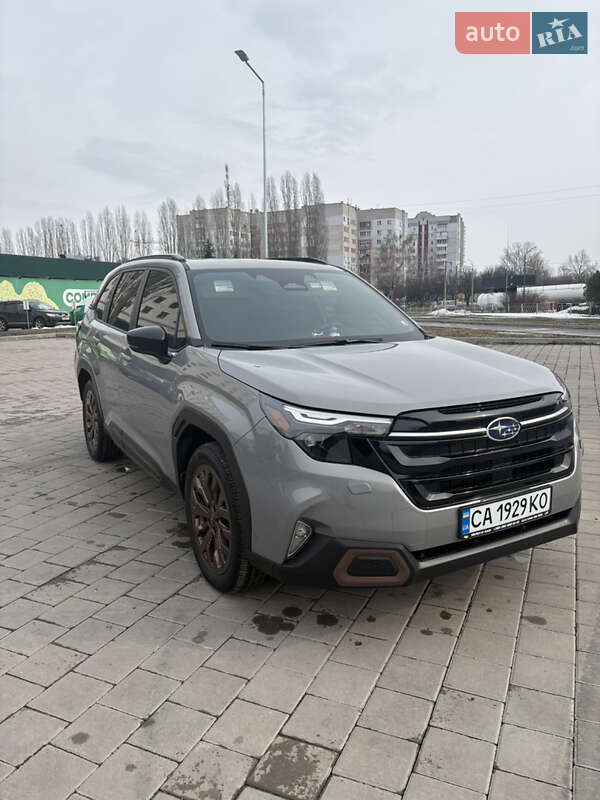 Subaru Forester 2025