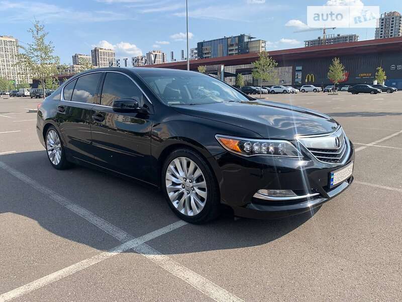 Acura RLX 2013