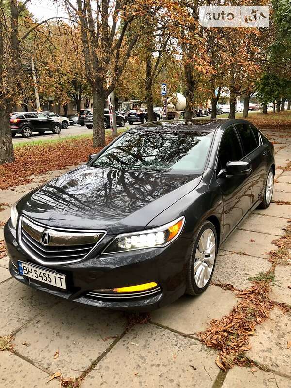 Acura RLX 2014