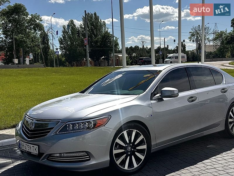 Acura RLX 2016