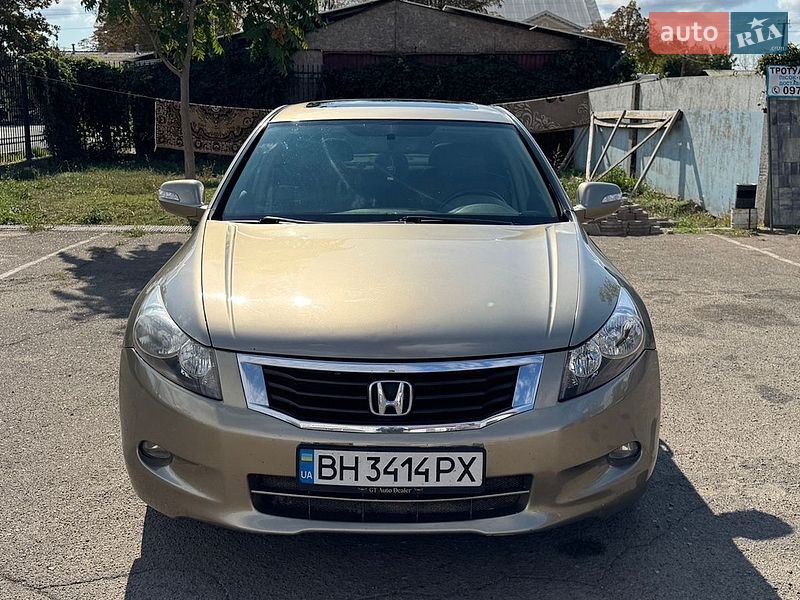 Honda Accord 2008