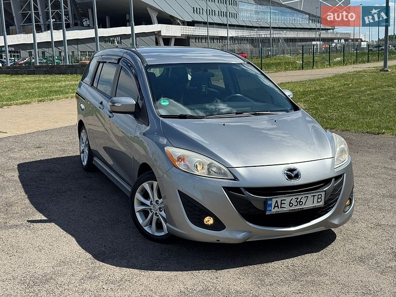 Mazda 5 2012