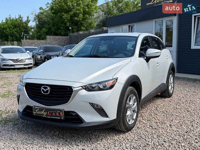 Mazda CX-3 2015