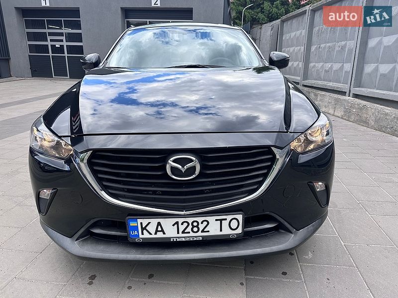Mazda CX-3 2015