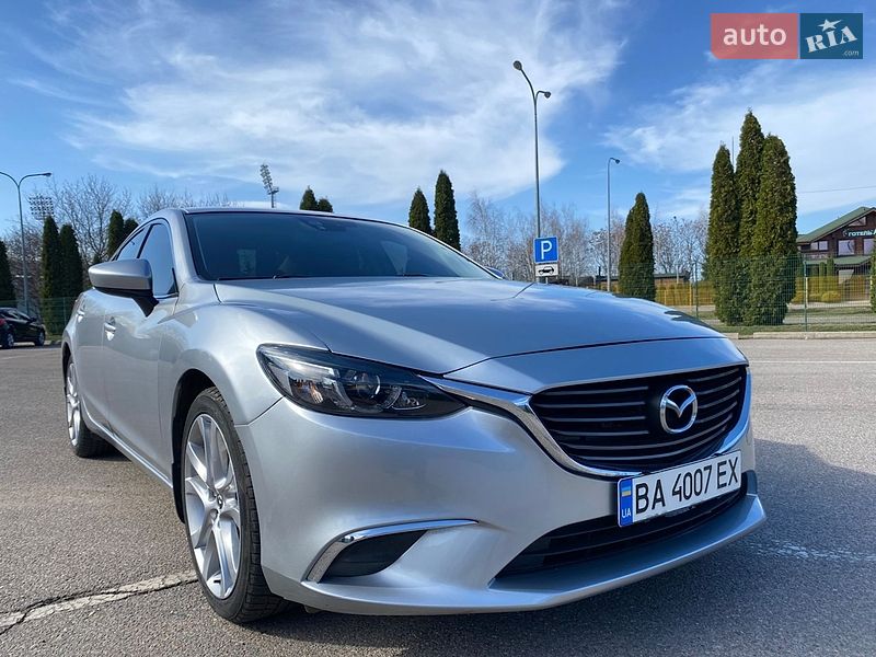 Mazda 6 2016